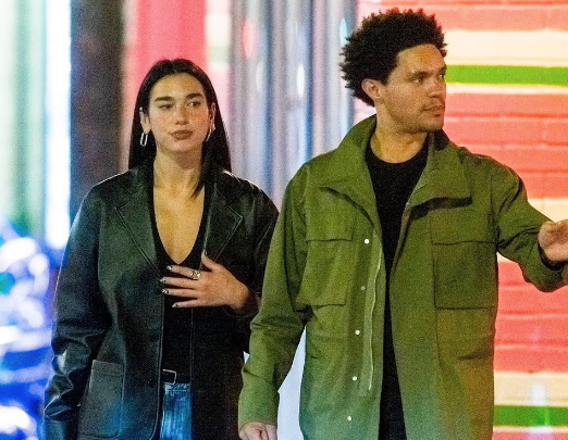 Here’s why Twitter thinks Trevor Noah and Dua Lipa are dating