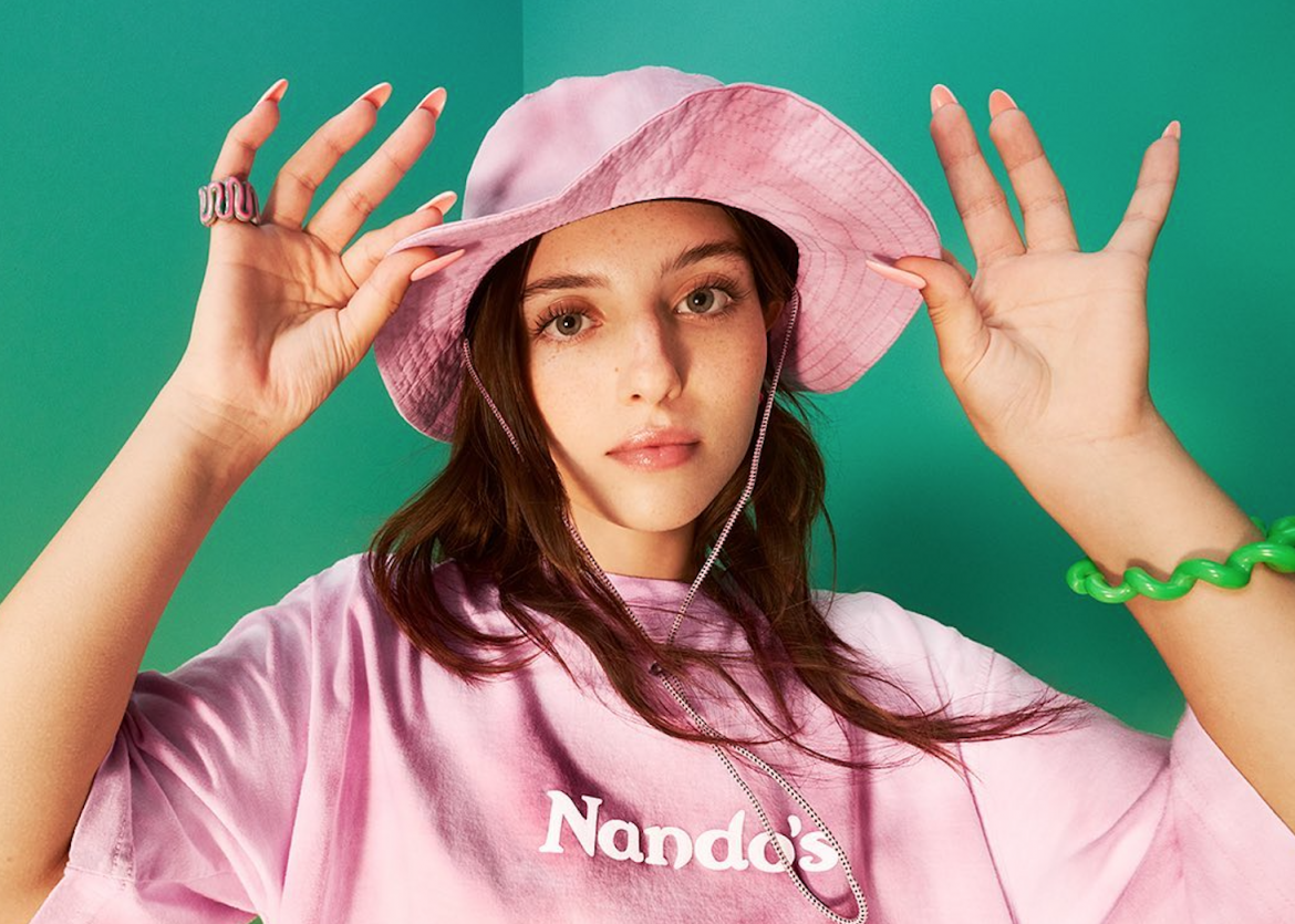 Nando’s just made its fashion debut but South Africa didn’t get the memo
