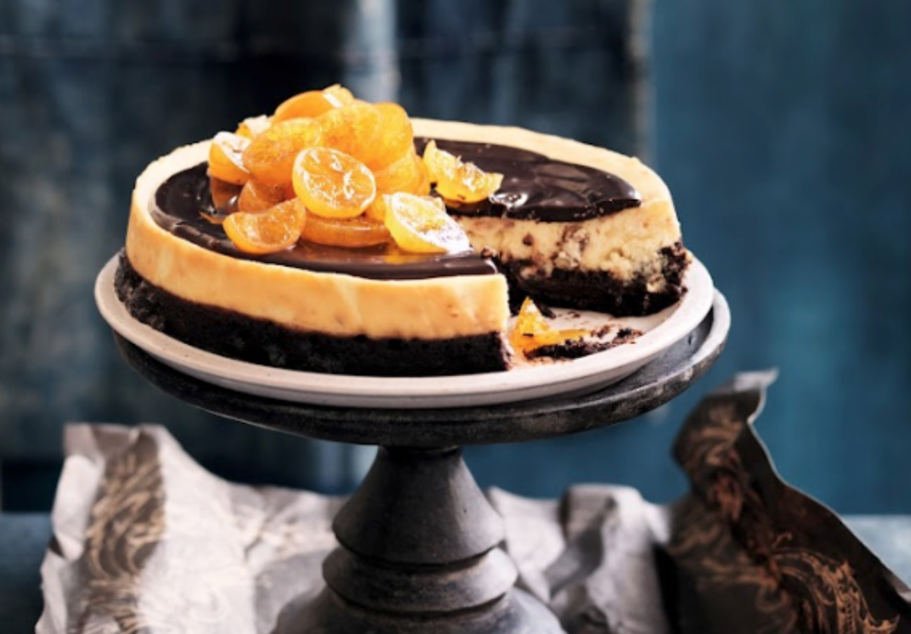 Chocolate ricotta cheesecake recipe? Yes please