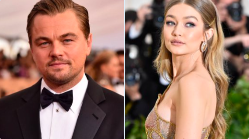 Rumour has it that Leonardo and Gigi have a romance brewing