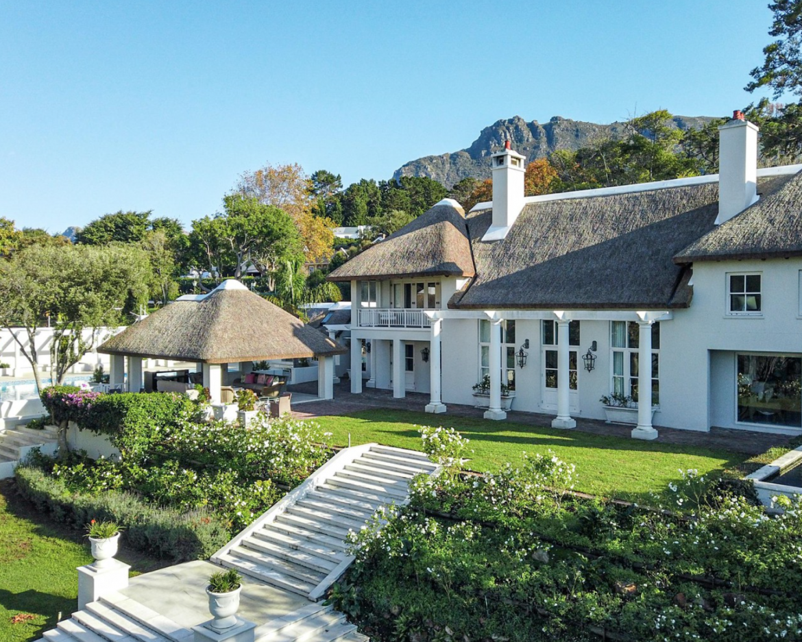 A property belonging to Princess Diana’s family is up for rent in Constantia