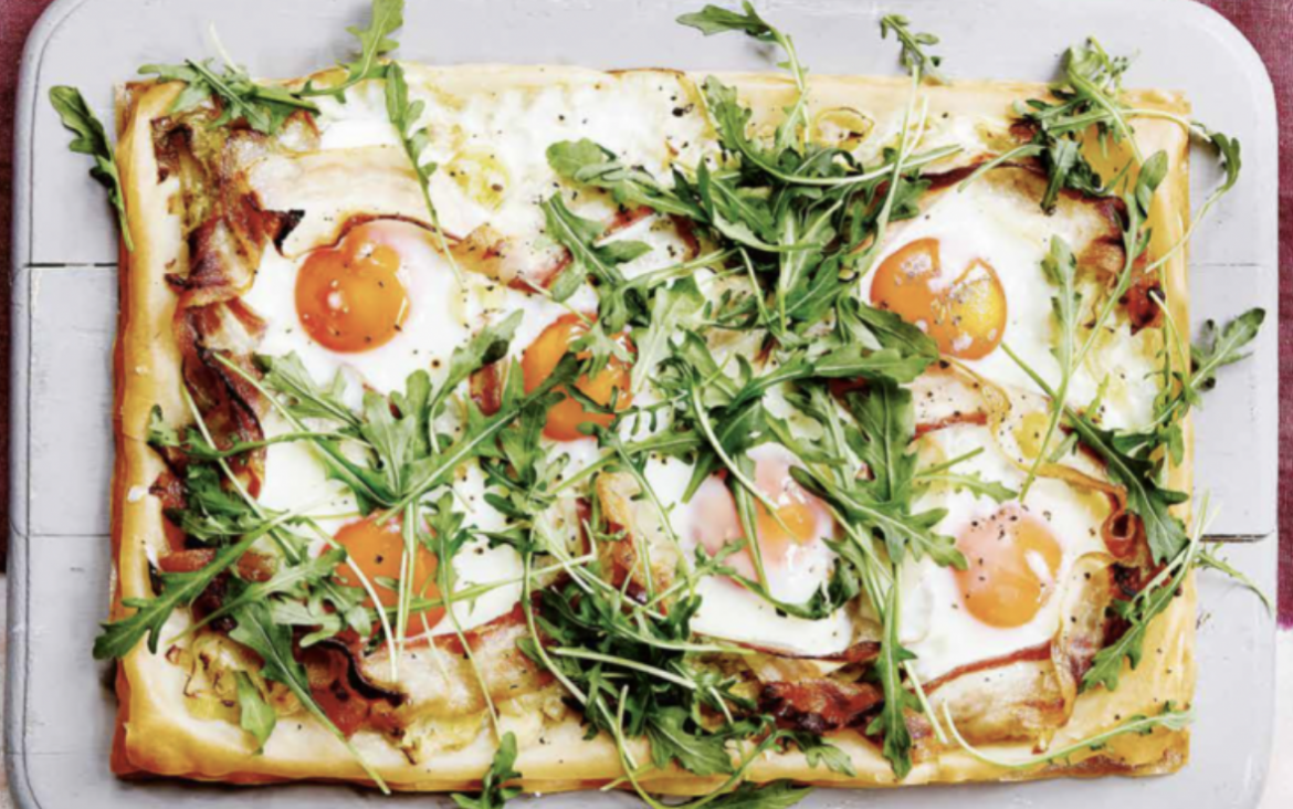 Breakfast tart recipe!