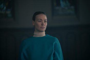 The handmaid's tale, image of Aunt Lydia 