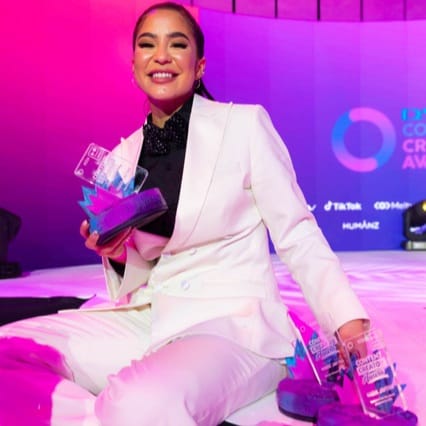 Nadia Jaftha steals the show at 2022 DStv Content Creator Awards