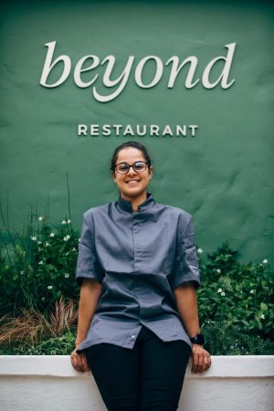 Chef julia du toit from beyond restaurant