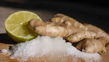 ginger and epsom salts
