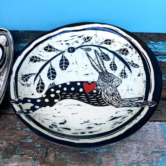 Local ceramic artists who create beautiful one-of-a-kind works