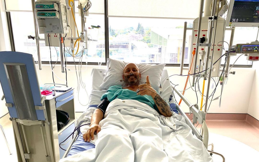 Mark Pilgrim bravely documents his battle with cancer online