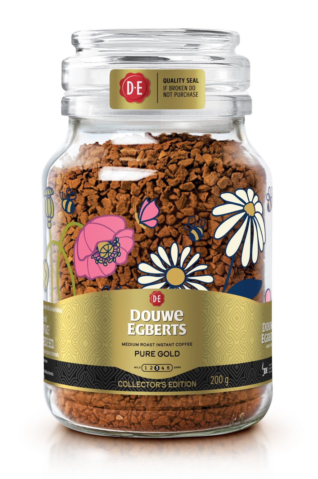 Douwe Egberts decorative jars offer sustainable upcycling options