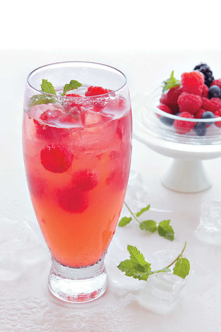 Feeling parched? Here are a few festive mocktail recipes to enjoy!