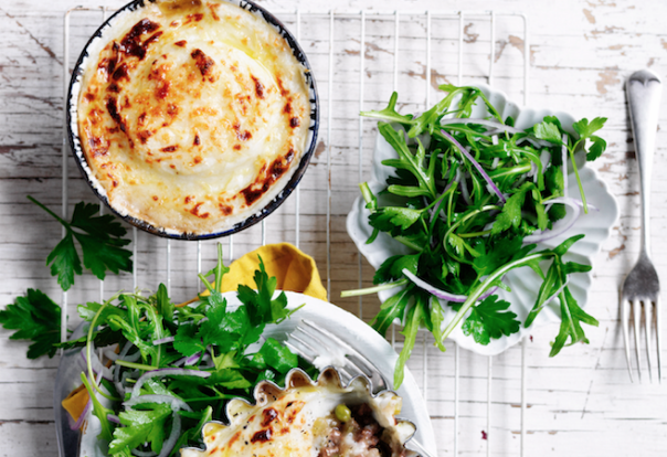 Tiny cottage pies with cheesy mash – yes please