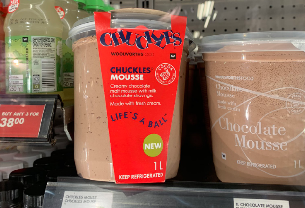 Meet Woolies’ latest sweetheart – ‘Chucklete Mousse’