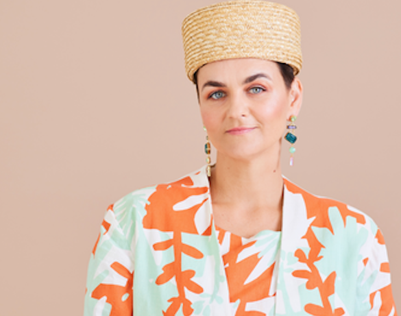 Hats off to our local creative designer Crystal Birch