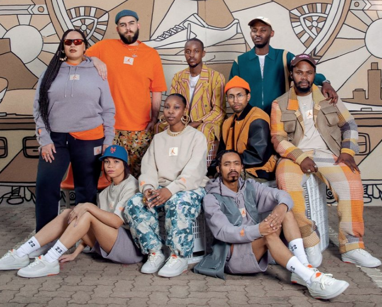 The first African Jordan walks with the spirit of ubuntu