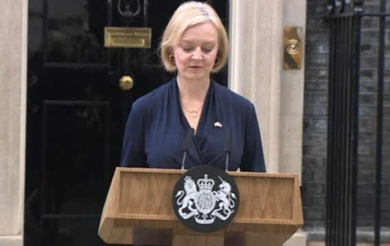 Liz Truss resigns after less time in office than Kim Kardashian’s first marriage