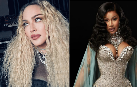 How Madonna and Cardi B’s ‘spat’ turned into an empowering love letter 