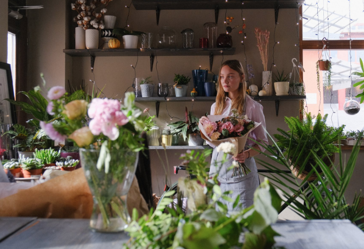Are we going green or are plants just for the decor aesthetic