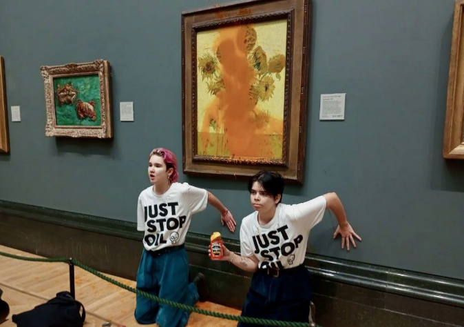 First van Gogh and now Monet – art and environmentalism shouldn’t be enemies