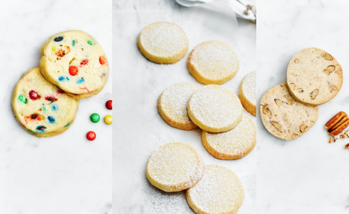 Slice&Bake biscuit recipes for top-tier treats