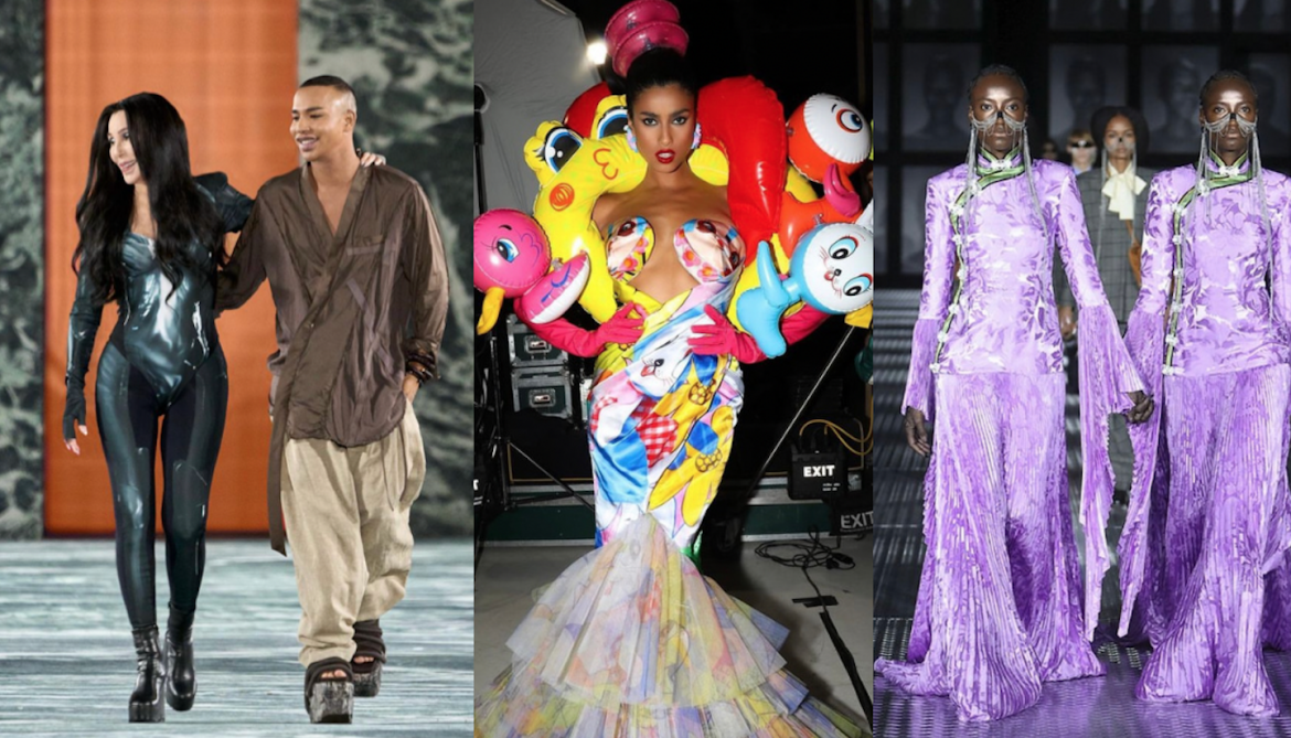 Fabulous, fascinating and questionable moments from Fashion Month