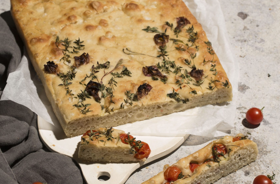 Must try: Gardenscape focaccia bread