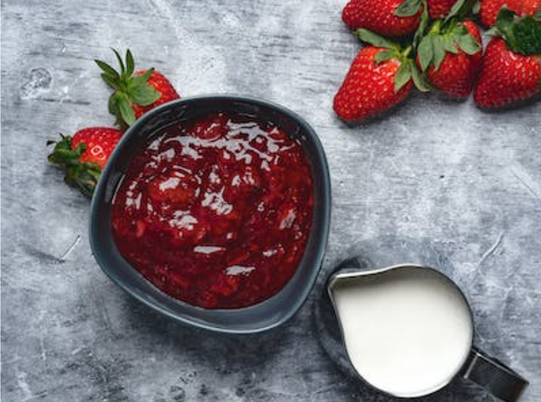 You can make strawberry jam in a microwave – here’s how