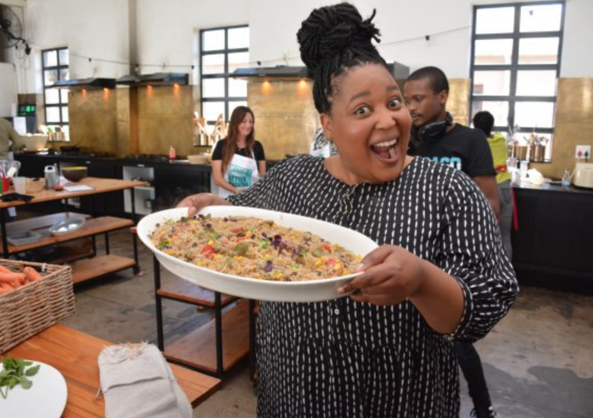 The fresher the better – Cooking with Zola Nene