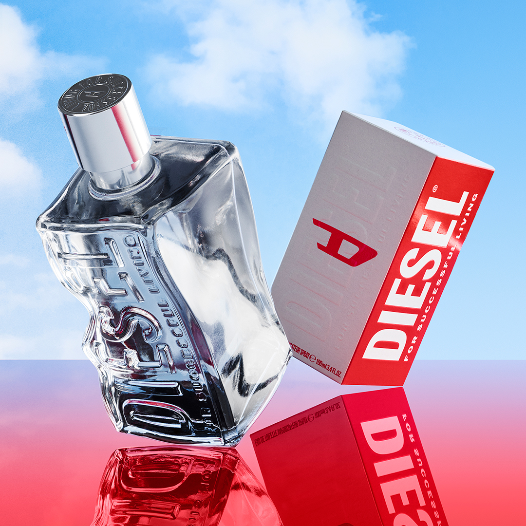 Diesel’s first-ever genderless fragrance celebrates everyone