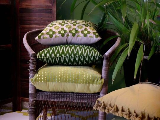 Does your space need a lift? Meet the power of the accent scatter