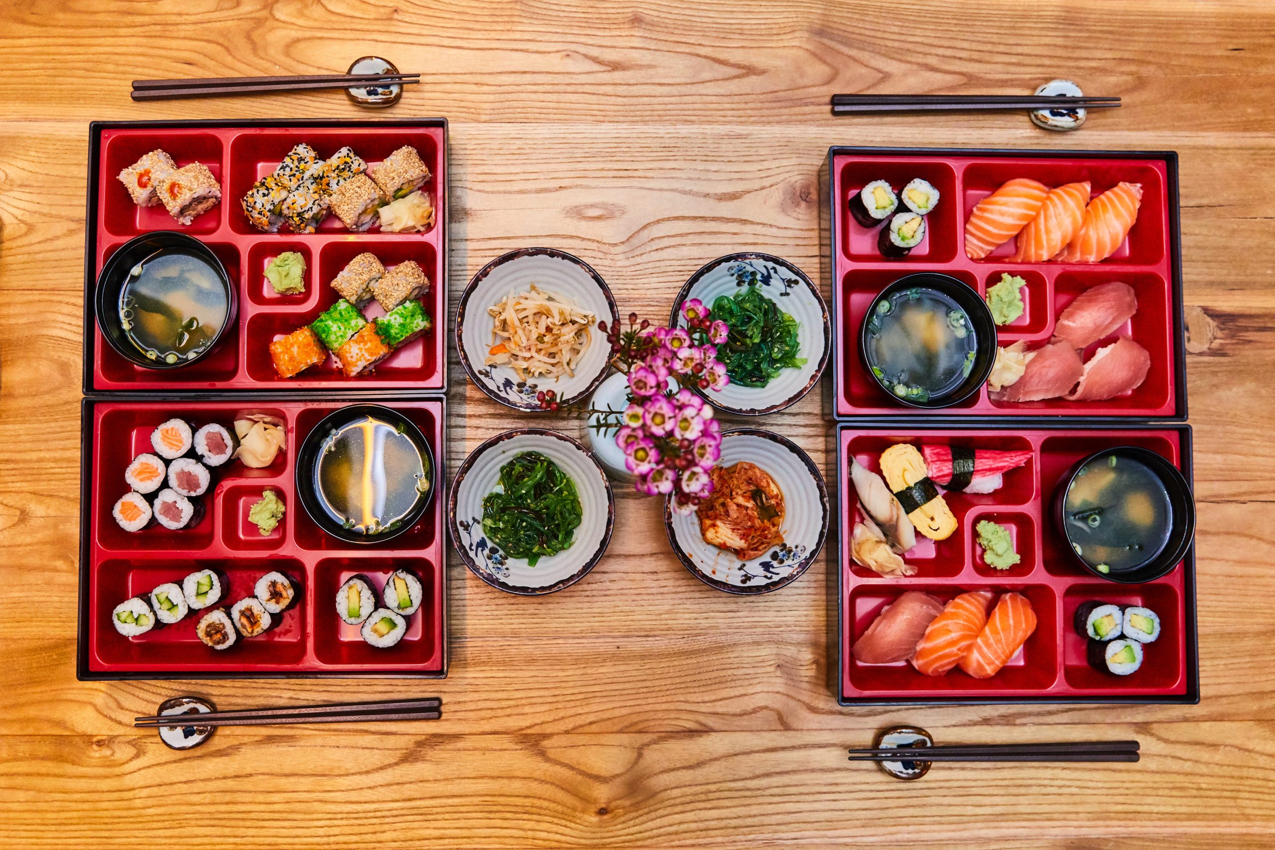 Bento Boxes: A Celebration Of Culinary Art (Link In Bio) - 38amljk