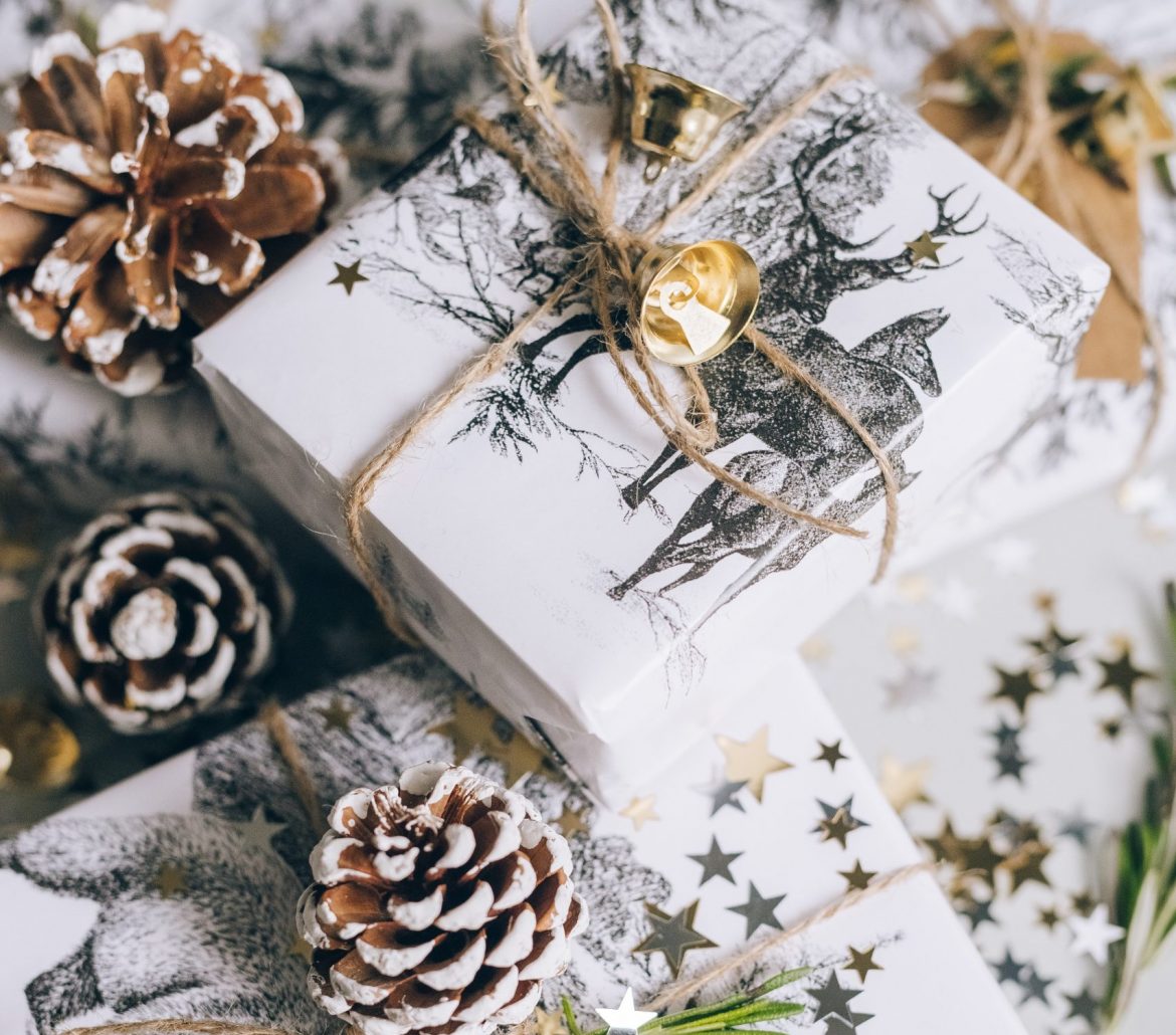 Christmas in October – the perfect way to wrap your gifts