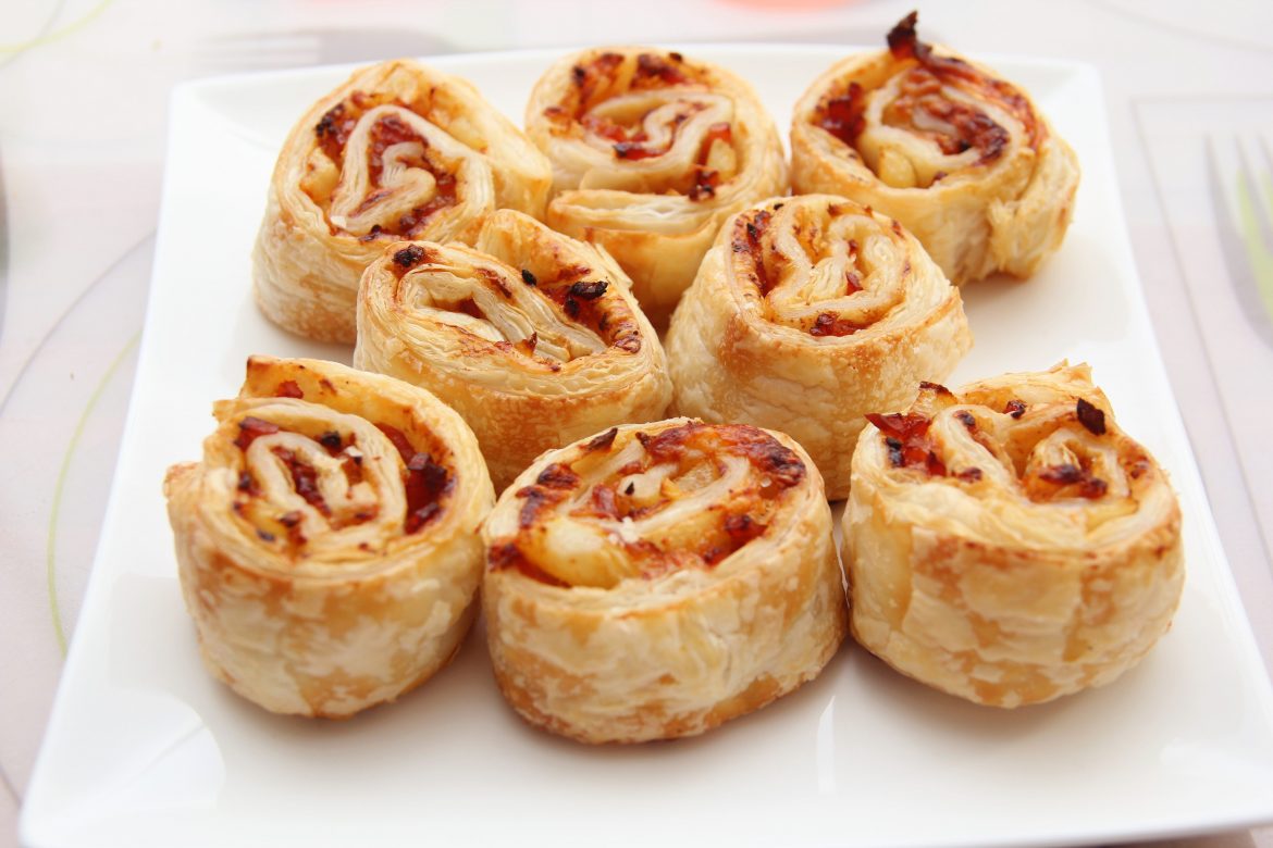 4 simple ways to use a roll of puff pastry, sweet and savoury style