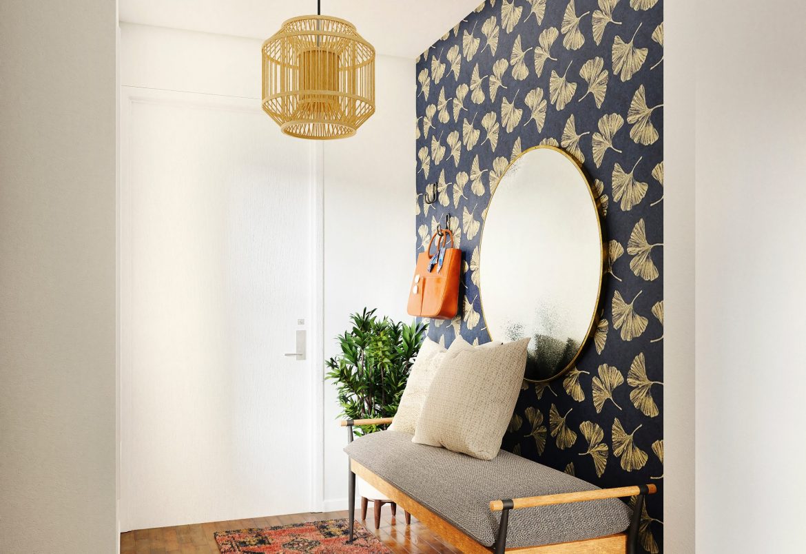 Invite a splash of patterns and bold designs into your home