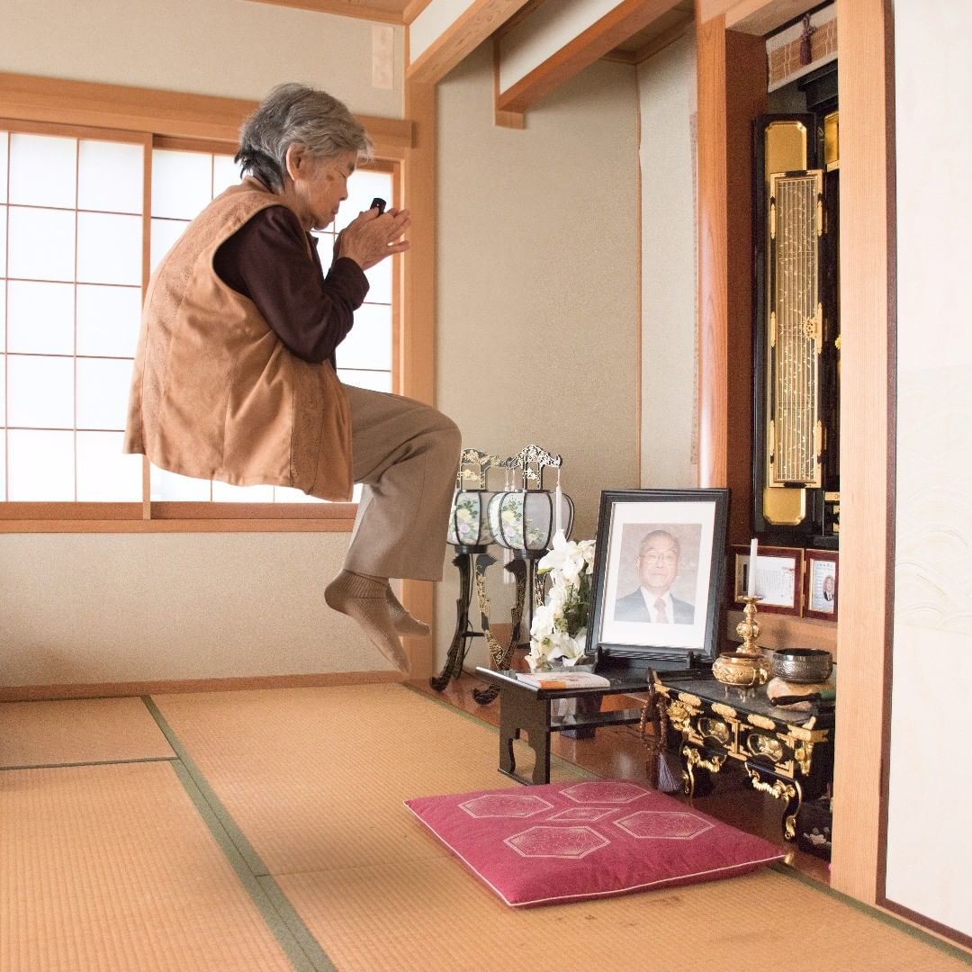 Kimiko Nishimoto is a 94-year-old Japanese photographer with flair