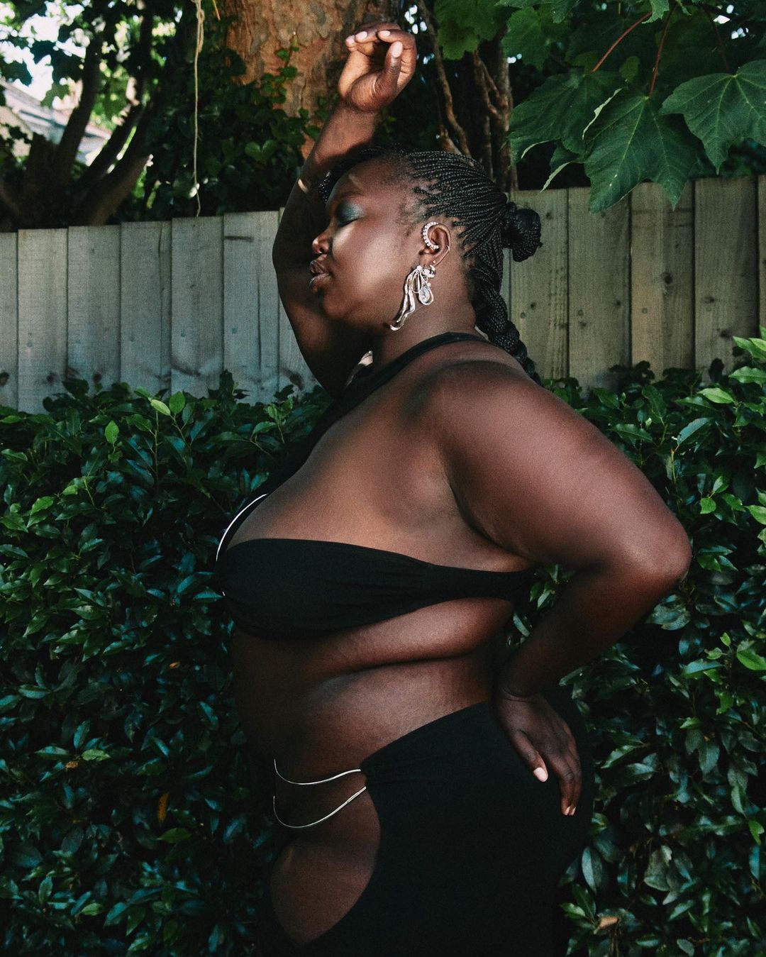 Brazilian designer Karoline Vitto embraces folds and curves