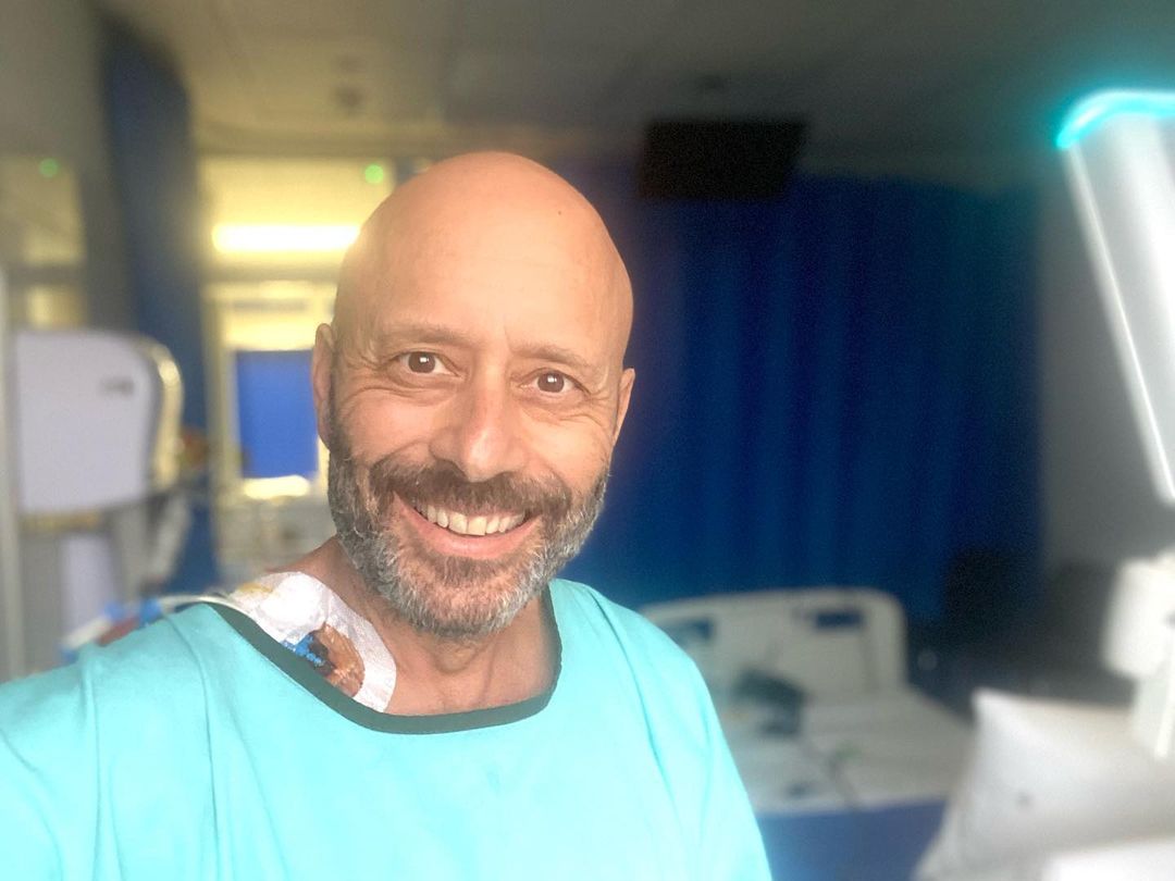 Mark Pilgrim shares update from ICU after surgery