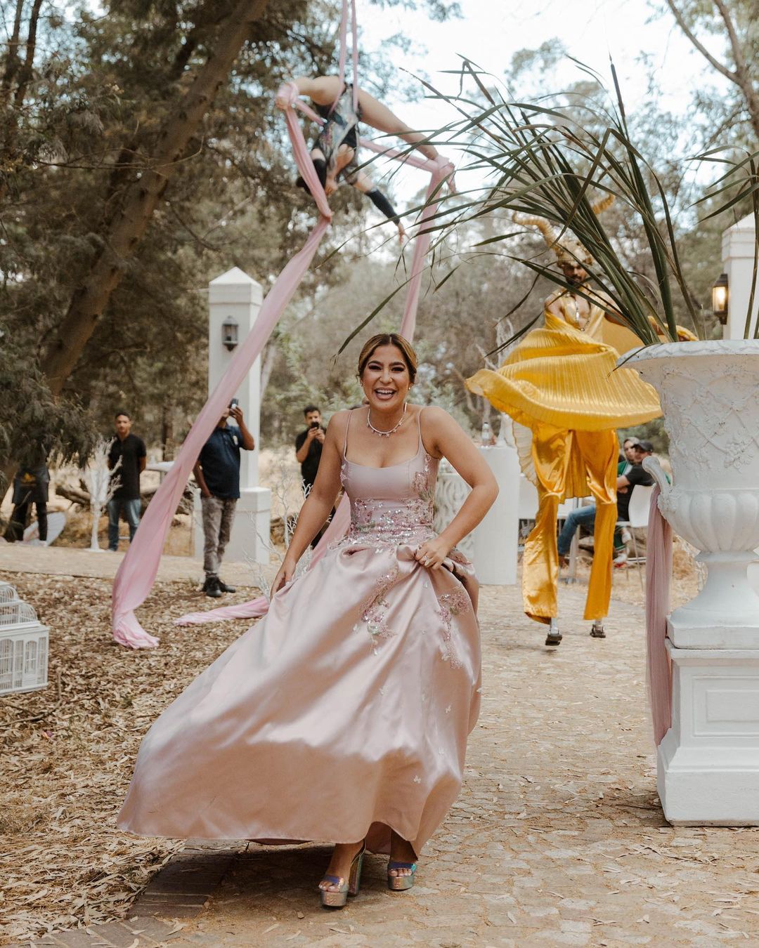 Nadia Jaftha celebrates her 30th birthday bash in style