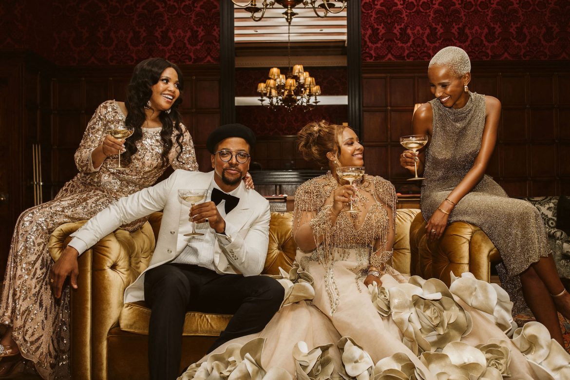 Raise your glass and let bubbly season unfold with Moët & Chandon