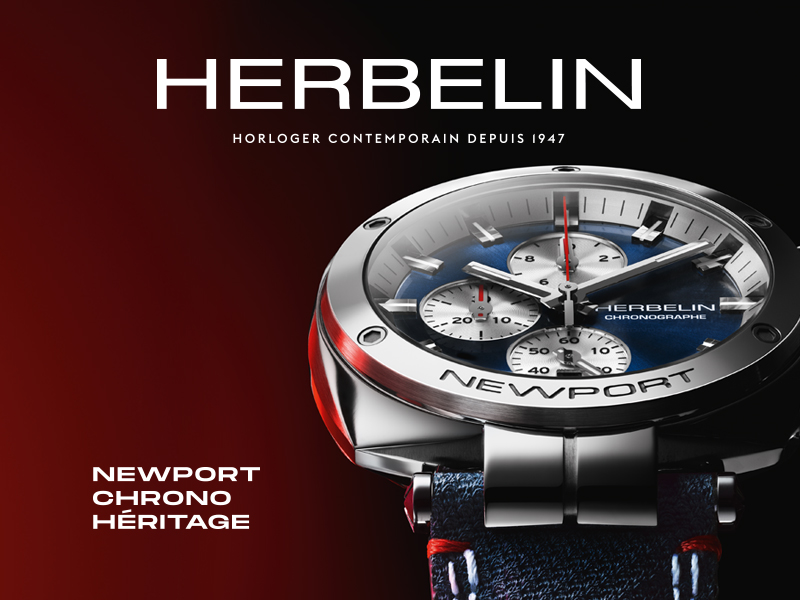 Herbelin launches Newport Héritage Chronograph