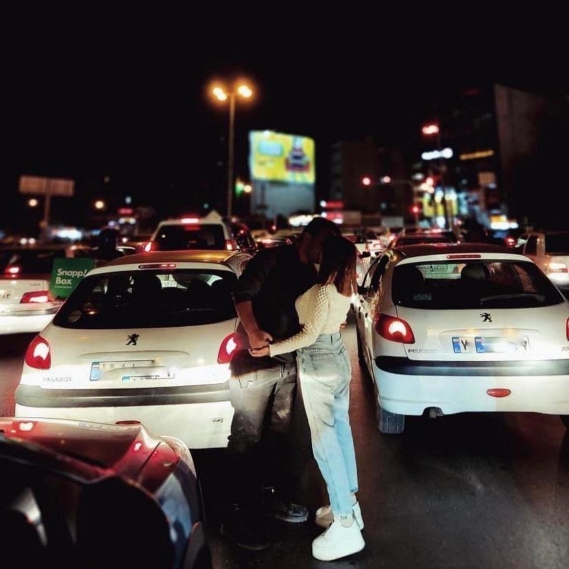 Iranian people are committing brave, revolutionary acts of freedom