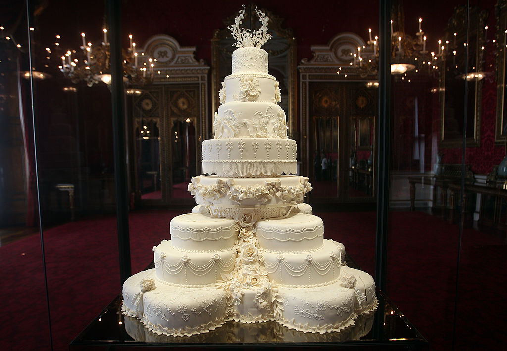 Kate and William’s royal wedding cake up for bids, from R8000 a slice