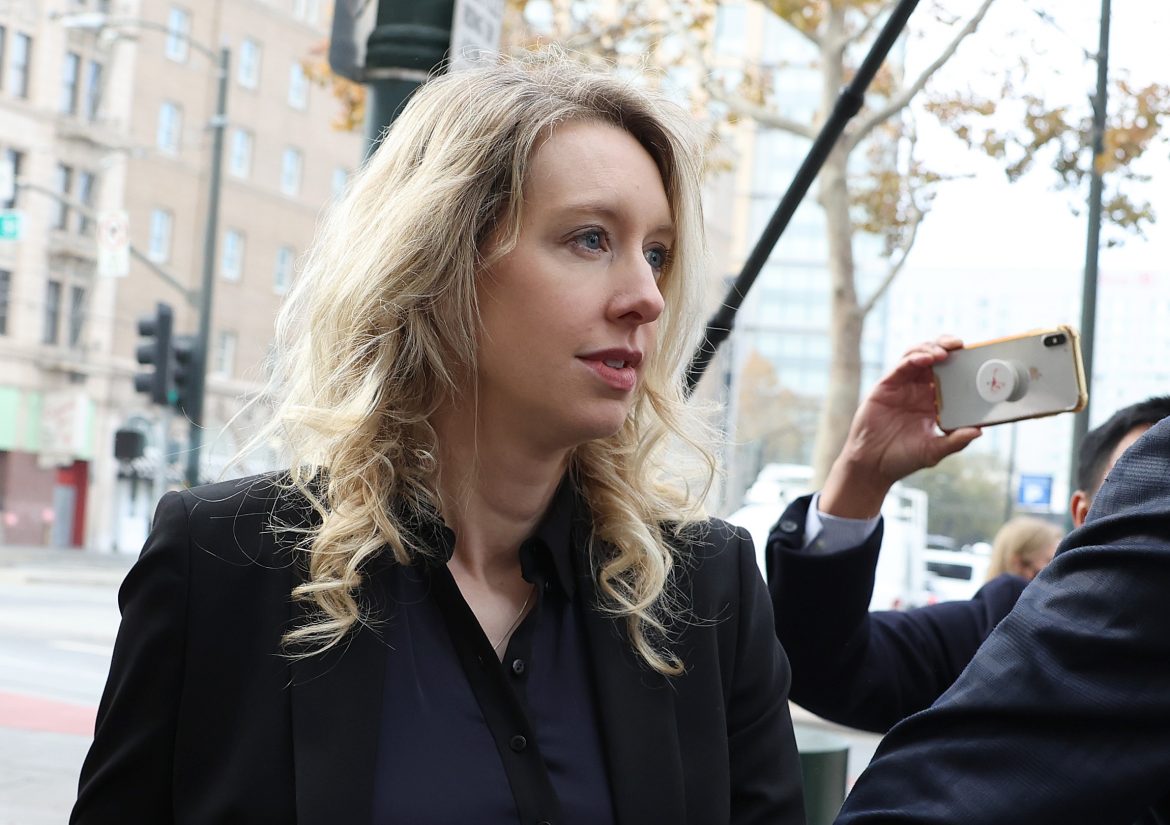 ‘Fake it till you make it’ didn’t work out for Elizabeth Holmes