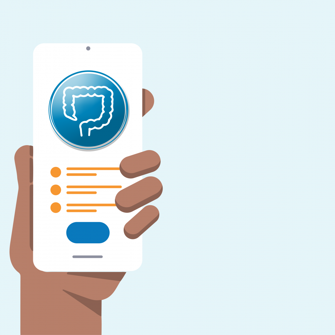 Be Gutsi with Ferring IBD’s health diary app