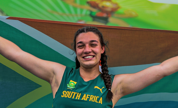 SA’s Miné de Klerk bags nomination for World Athletic’s Rising Star Awards