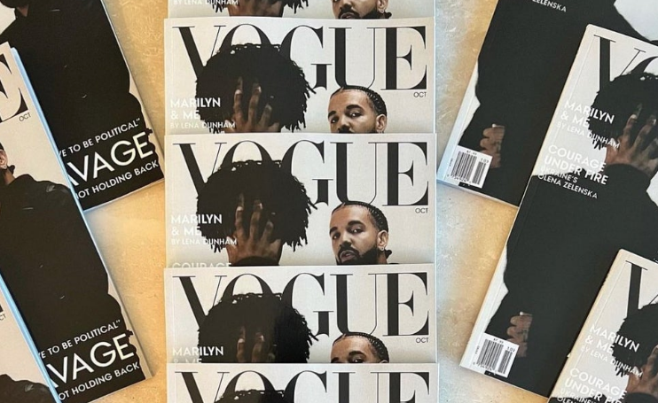 Knock-off Vogue cover lands Drake & 21 Savage in legal pinch