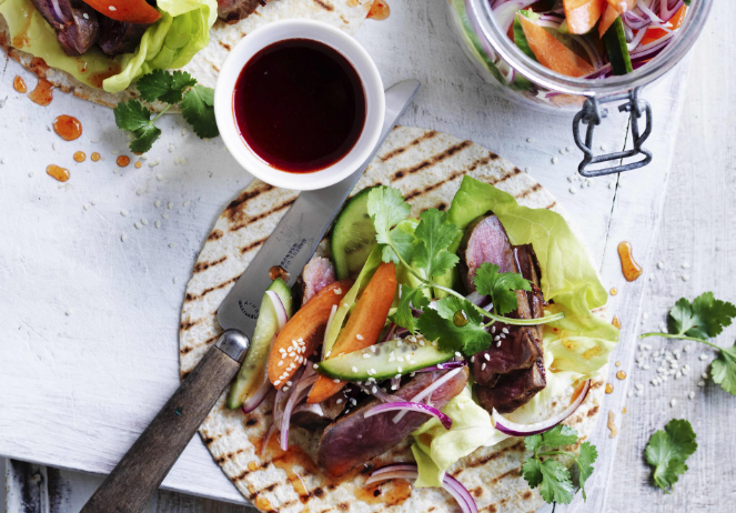 A biltong lover’s favourite wrap recipe