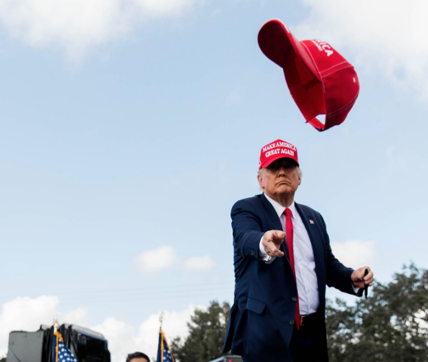 The plot thickens as Donald Trump runs for US president again