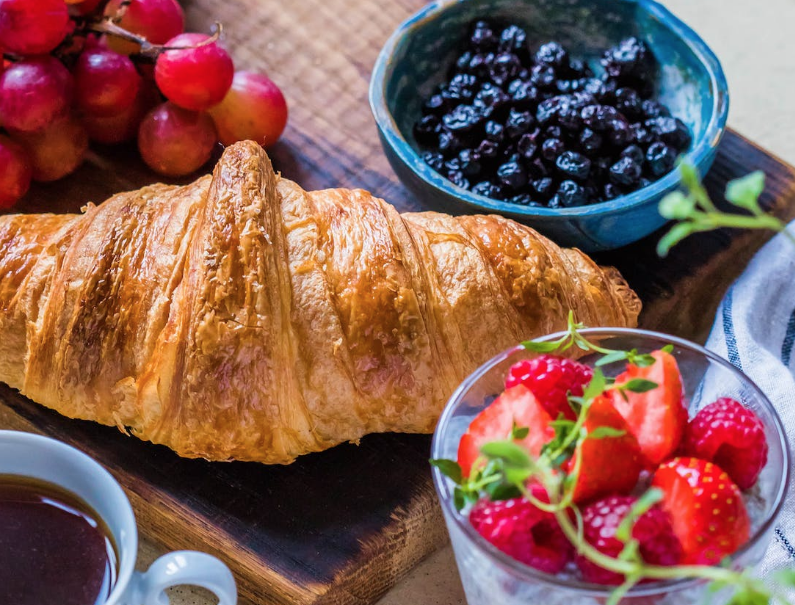 Warning: After you taste these croissants, your standards will never be the same