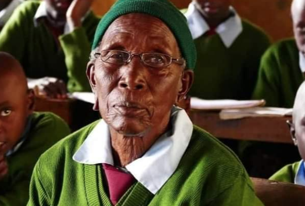 At 99, the world’s oldest primary school student died and left a great lesson behind