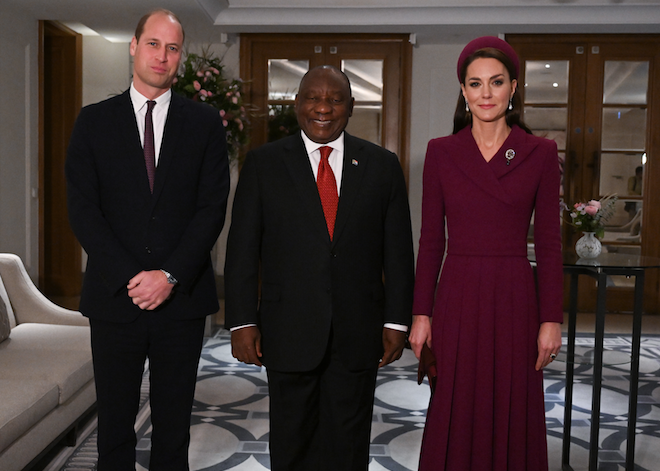 Rolling with the royals: Cyril Ramaphosa takes on Buckingham Palace